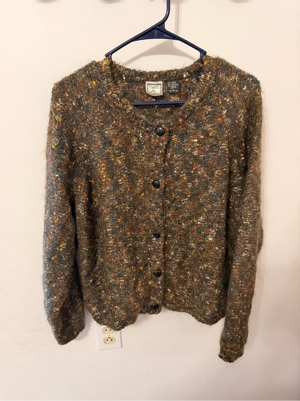 Vintage 90s Grungecore Mohair Sweater